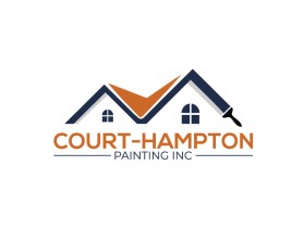 Logo Design entry 2129406 submitted by anns to the Logo Design for Court-Hampton Painting Inc. run by CHP