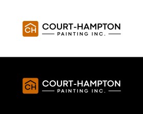 Logo Design entry 2129490 submitted by mustafin to the Logo Design for Court-Hampton Painting Inc. run by CHP