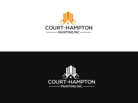 Logo Design Entry 2129513 submitted by Naziur rahman to the contest for Court-Hampton Painting Inc. run by CHP