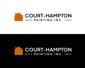 Logo Design entry 2129520 submitted by 007sunny007 to the Logo Design for Court-Hampton Painting Inc. run by CHP