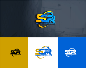 Logo Design entry 2129637 submitted by DeShekhar11 to the Logo Design for SCR - Texas Refrigeration run by MasterJere