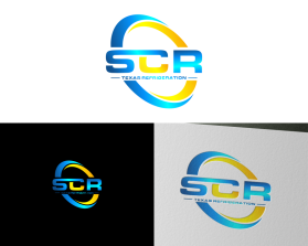 Logo Design Entry 2129681 submitted by awesome to the contest for SCR - Texas Refrigeration run by MasterJere