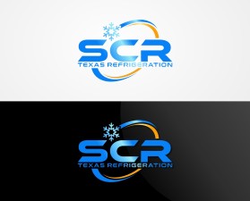 Logo Design Entry 2129694 submitted by Muse Art to the contest for SCR - Texas Refrigeration run by MasterJere