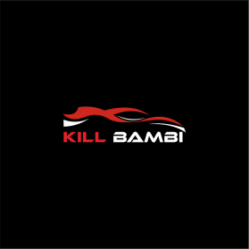 Logo Design entry 2130564 submitted by While.art to the Logo Design for Kill Bambi run by Lilbambi