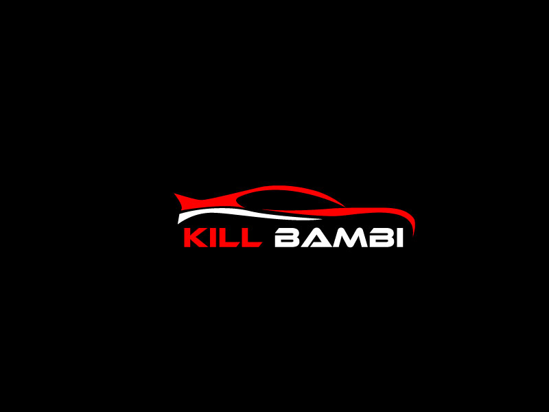 Logo Design entry 2130708 submitted by zaforiqbal87 to the Logo Design for Kill Bambi run by Lilbambi
