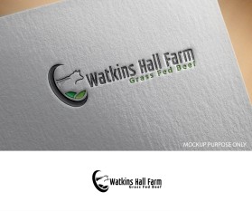 Logo Design entry 2130894 submitted by magimon to the Logo Design for Watkins Hall Farm run by Watkinshall