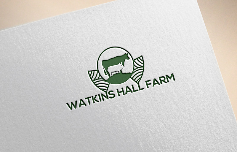 Logo Design entry 2130918 submitted by MuhammadR to the Logo Design for Watkins Hall Farm run by Watkinshall
