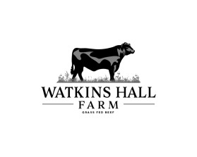 Logo Design entry 2130911 submitted by shehans to the Logo Design for Watkins Hall Farm run by Watkinshall