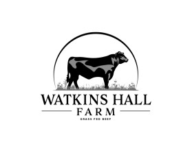 Logo Design entry 2130912 submitted by magimon to the Logo Design for Watkins Hall Farm run by Watkinshall