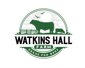 Logo Design Entry 2130924 submitted by Logigraph to the contest for Watkins Hall Farm run by Watkinshall