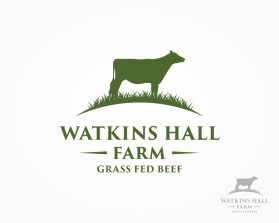 Logo Design Entry 2130929 submitted by Lest_2004 to the contest for Watkins Hall Farm run by Watkinshall