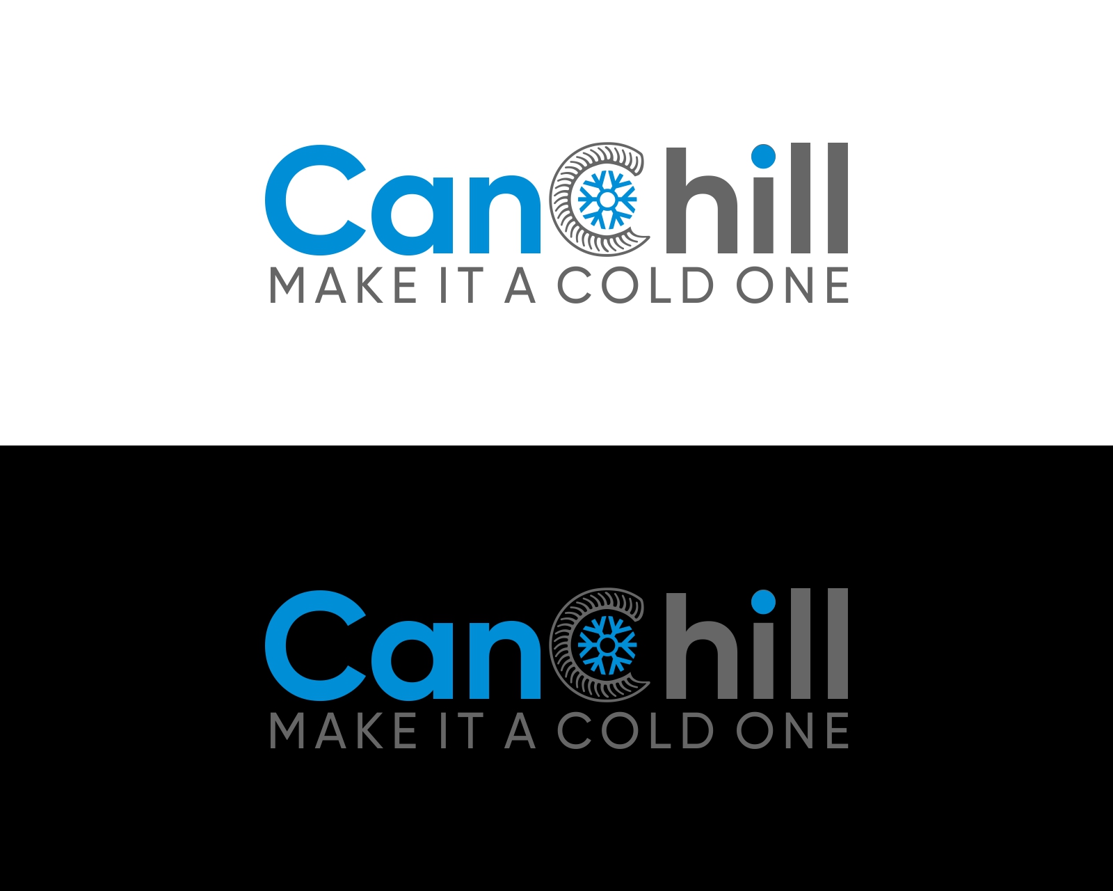 Logo Design entry 2131363 submitted by appa to the Logo Design for CanChill run by curiousobjects