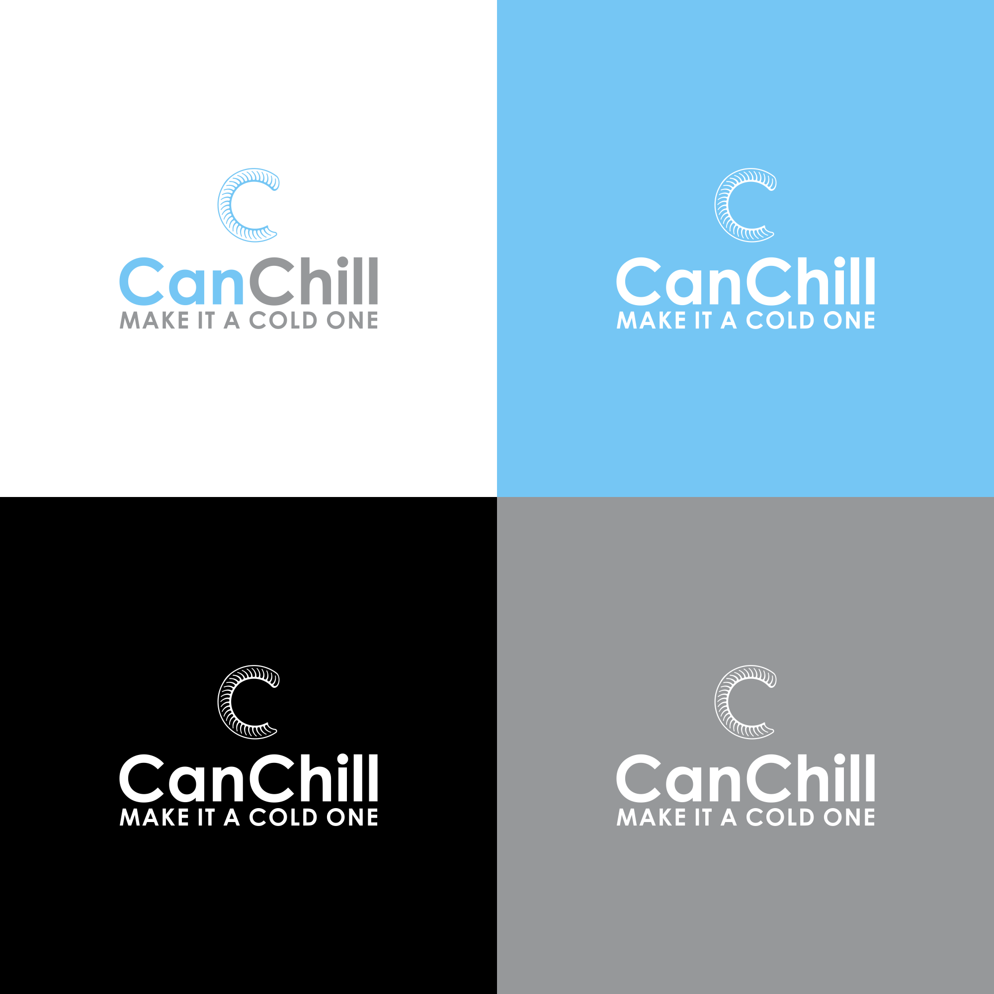 Logo Design entry 2131382 submitted by khabib to the Logo Design for CanChill run by curiousobjects