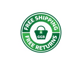 Logo Design Entry 2131486 submitted by RaspberryRanch to the contest for Free Shipping Free Returns run by gogreenbasket