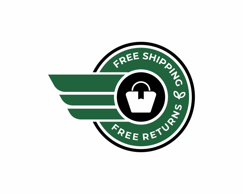 Logo Design entry 2131483 submitted by kardus to the Logo Design for Free Shipping Free Returns run by gogreenbasket