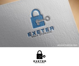 Logo Design entry 2131511 submitted by spatil to the Logo Design for Exeter Self Storage run by matthew@zemac.us