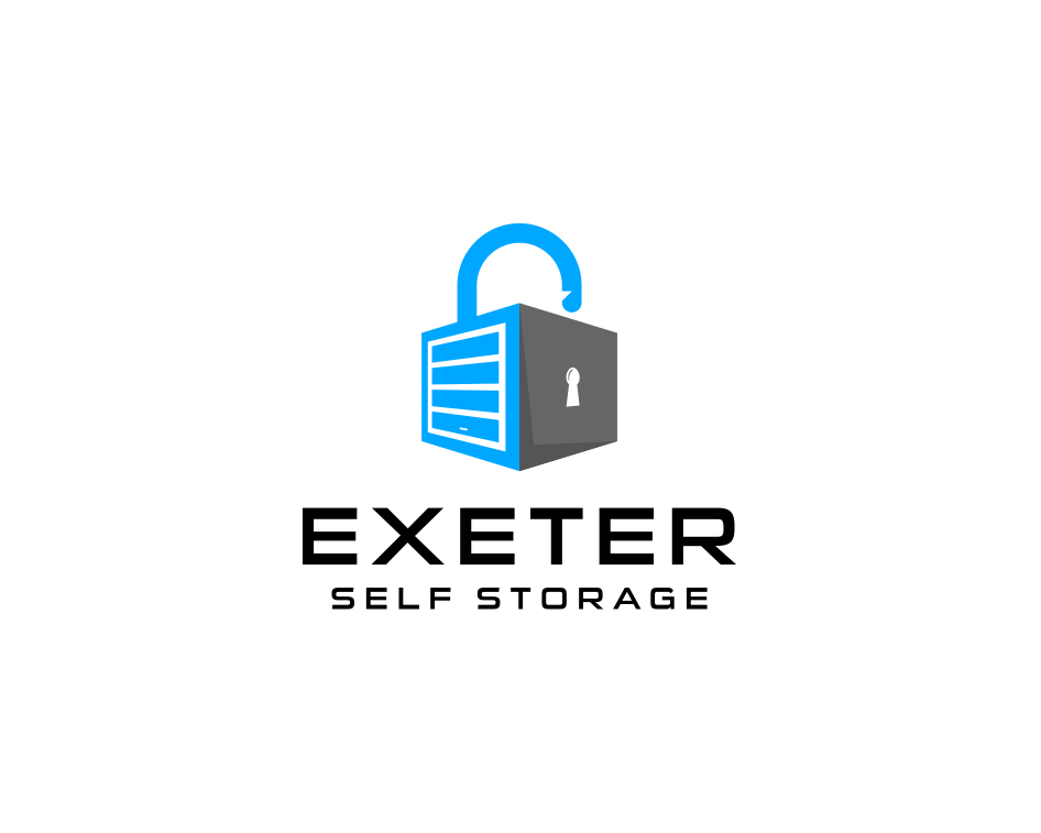 Logo Design entry 2131639 submitted by While.art to the Logo Design for Exeter Self Storage run by matthew@zemac.us