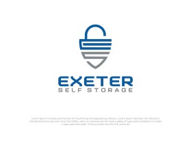 Logo Design Entry 2131723 submitted by SigmaArt to the contest for Exeter Self Storage run by matthew@zemac.us