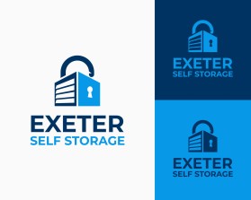 Logo Design entry 2131729 submitted by Doni99art to the Logo Design for Exeter Self Storage run by matthew@zemac.us