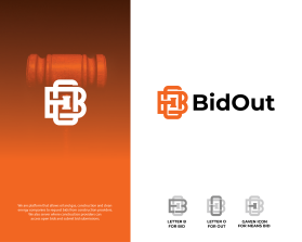 Logo Design Entry 2132812 submitted by azimi11adam to the contest for BidOut run by rodneygiles