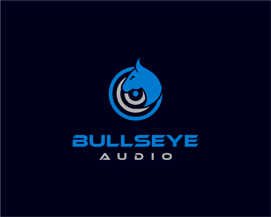 Logo Design entry 2133165 submitted by While.art to the Logo Design for Bullseye Audio run by Bullseye_Audio