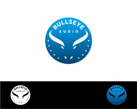 Logo Design entry 2133193 submitted by DreamLogo to the Logo Design for Bullseye Audio run by Bullseye_Audio