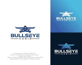 Logo Design entry 2133213 submitted by DreamLogo to the Logo Design for Bullseye Audio run by Bullseye_Audio