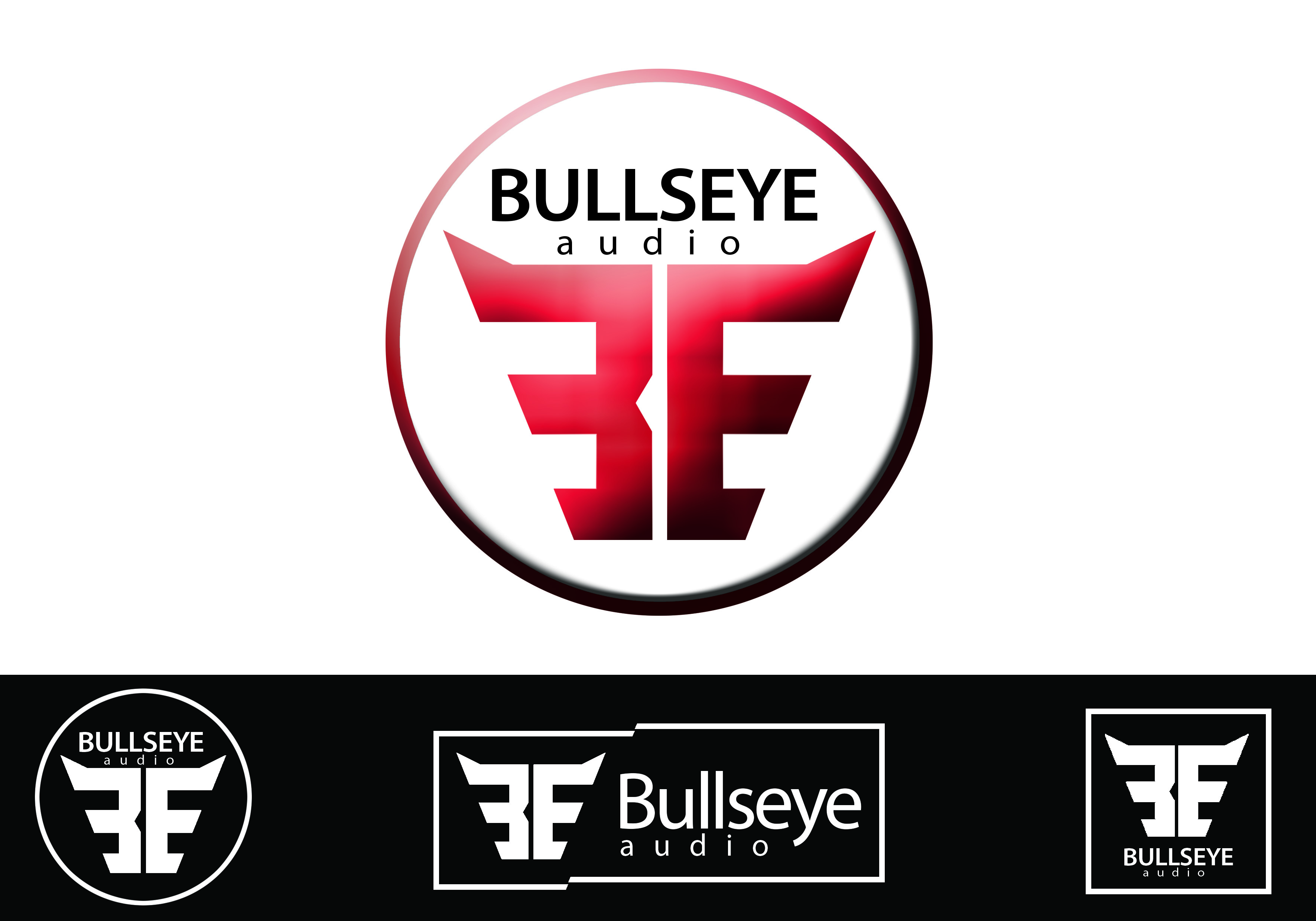 bullseye logo design