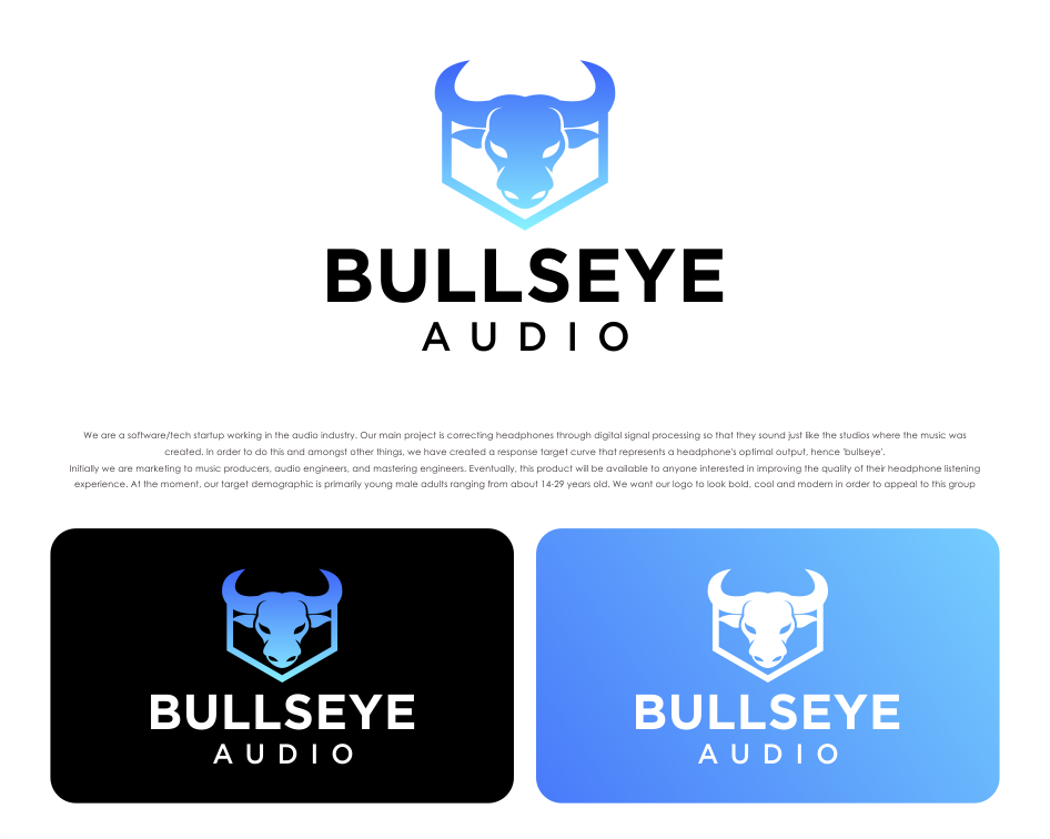Logo Design entry 2133463 submitted by manD to the Logo Design for Bullseye Audio run by Bullseye_Audio