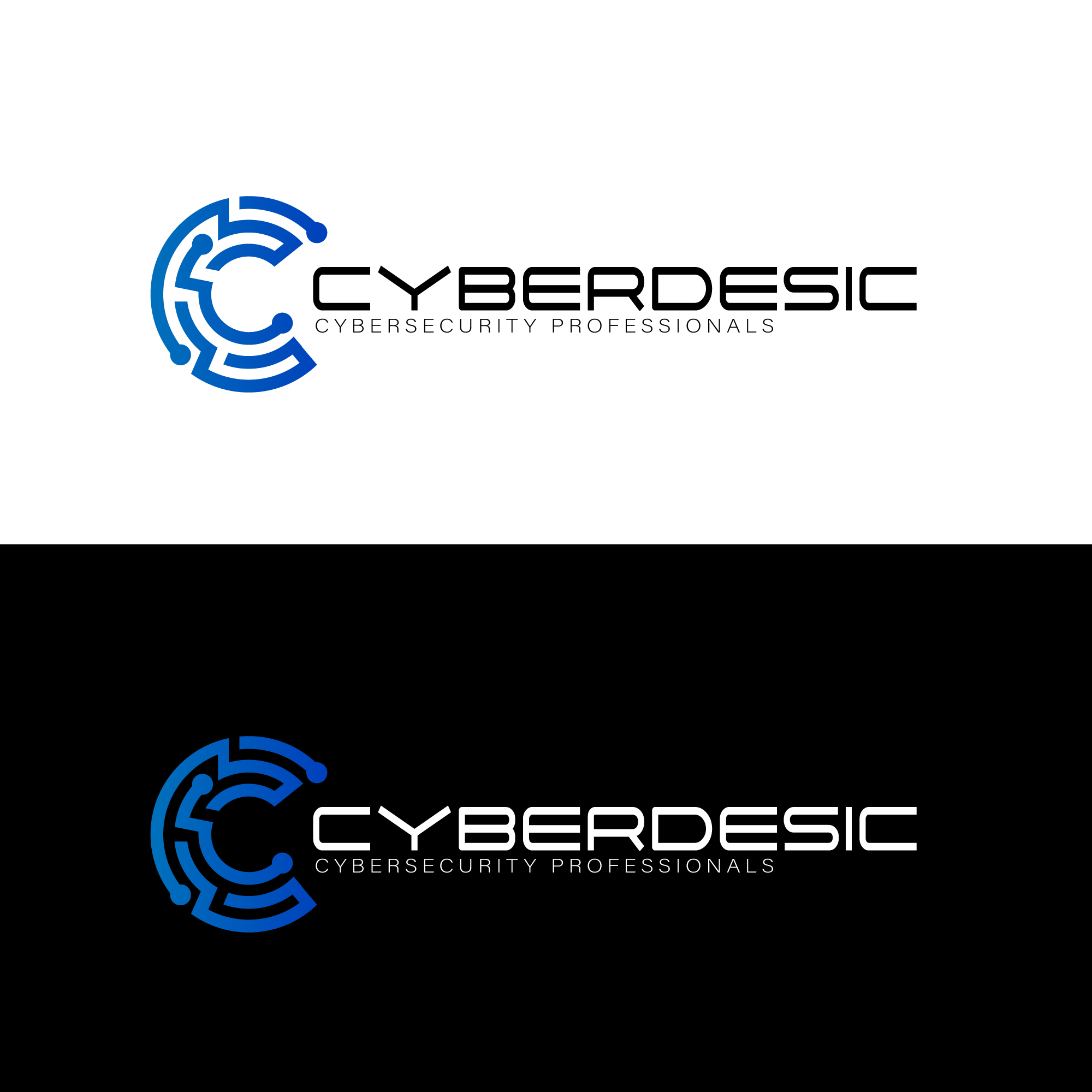 Logo Design entry 2133940 submitted by shehans to the Logo Design for CYBERDESIC run by rickcantu
