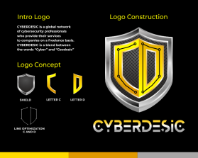 Logo Design Entry 2133974 submitted by 86design to the contest for CYBERDESIC run by rickcantu