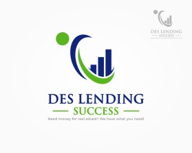 Logo Design Entry 2134068 submitted by Lest_2004 to the contest for DES Lending Success run by desmith2018