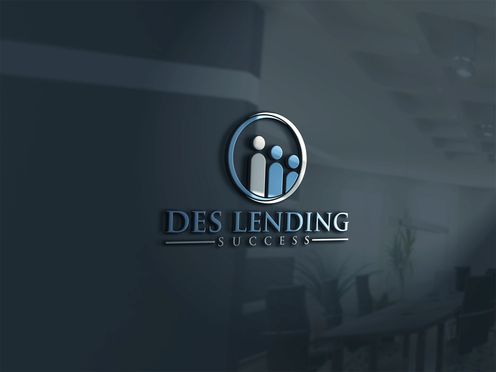 Logo Design entry 2134075 submitted by Aldrick* to the Logo Design for DES Lending Success run by desmith2018