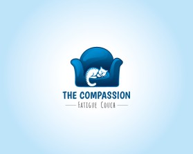 Logo Design Entry 2134348 submitted by quattrog to the contest for The Compassion Fatigue Couch run by jblough