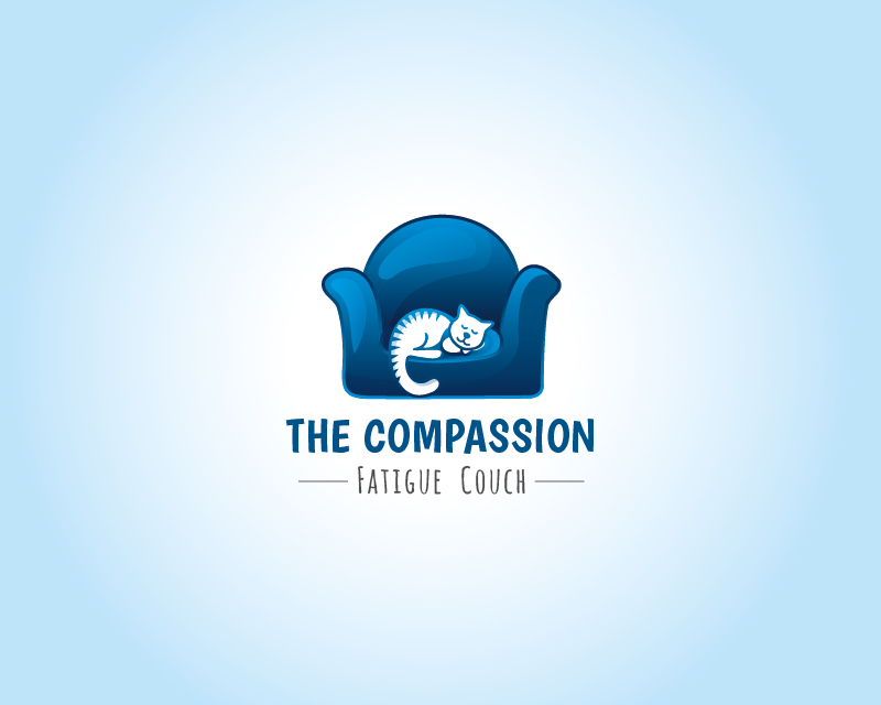 Logo Design entry 2134348 submitted by quattrog to the Logo Design for The Compassion Fatigue Couch run by jblough