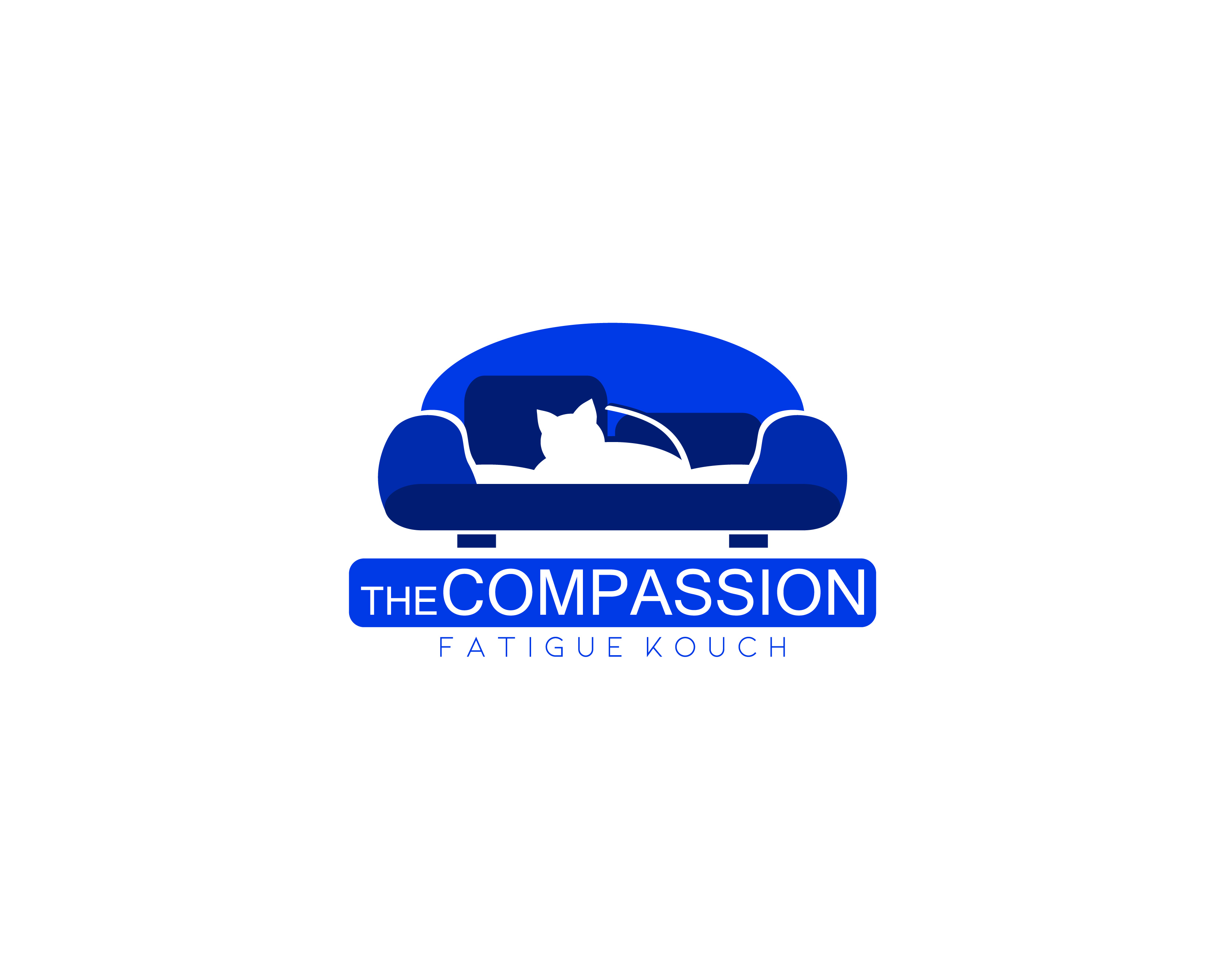 Logo Design entry 2134353 submitted by CarlosPD to the Logo Design for The Compassion Fatigue Couch run by jblough