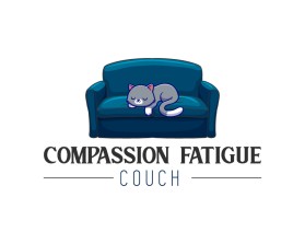 Logo Design entry 2134373 submitted by Marijana to the Logo Design for The Compassion Fatigue Couch run by jblough