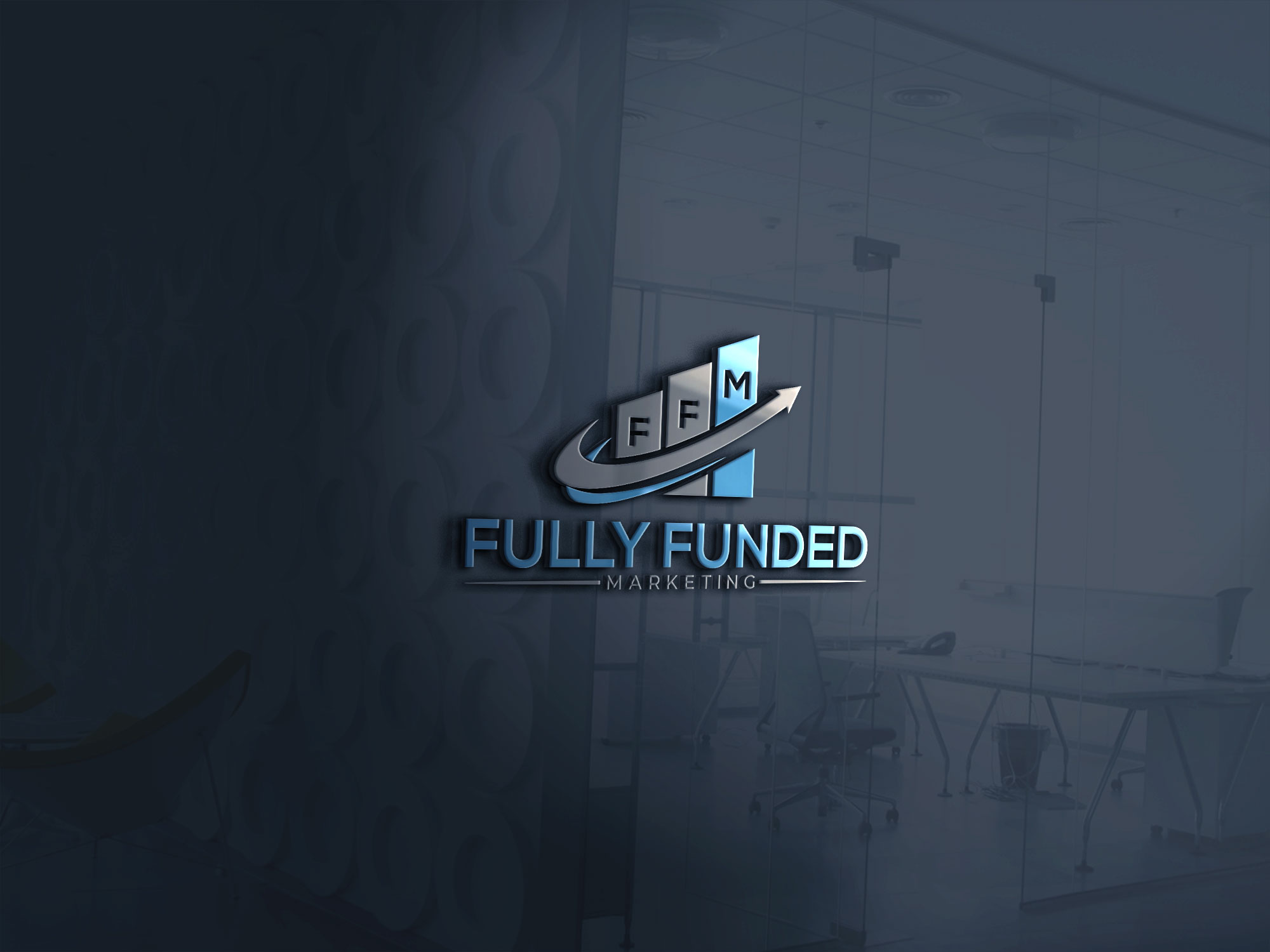 Logo Design entry 2135518 submitted by freelancernursultan to the Logo Design for Fully Funded Marketing  run by dhively