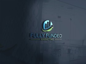 Logo Design entry 2135489 submitted by esteh to the Logo Design for Fully Funded Marketing  run by dhively