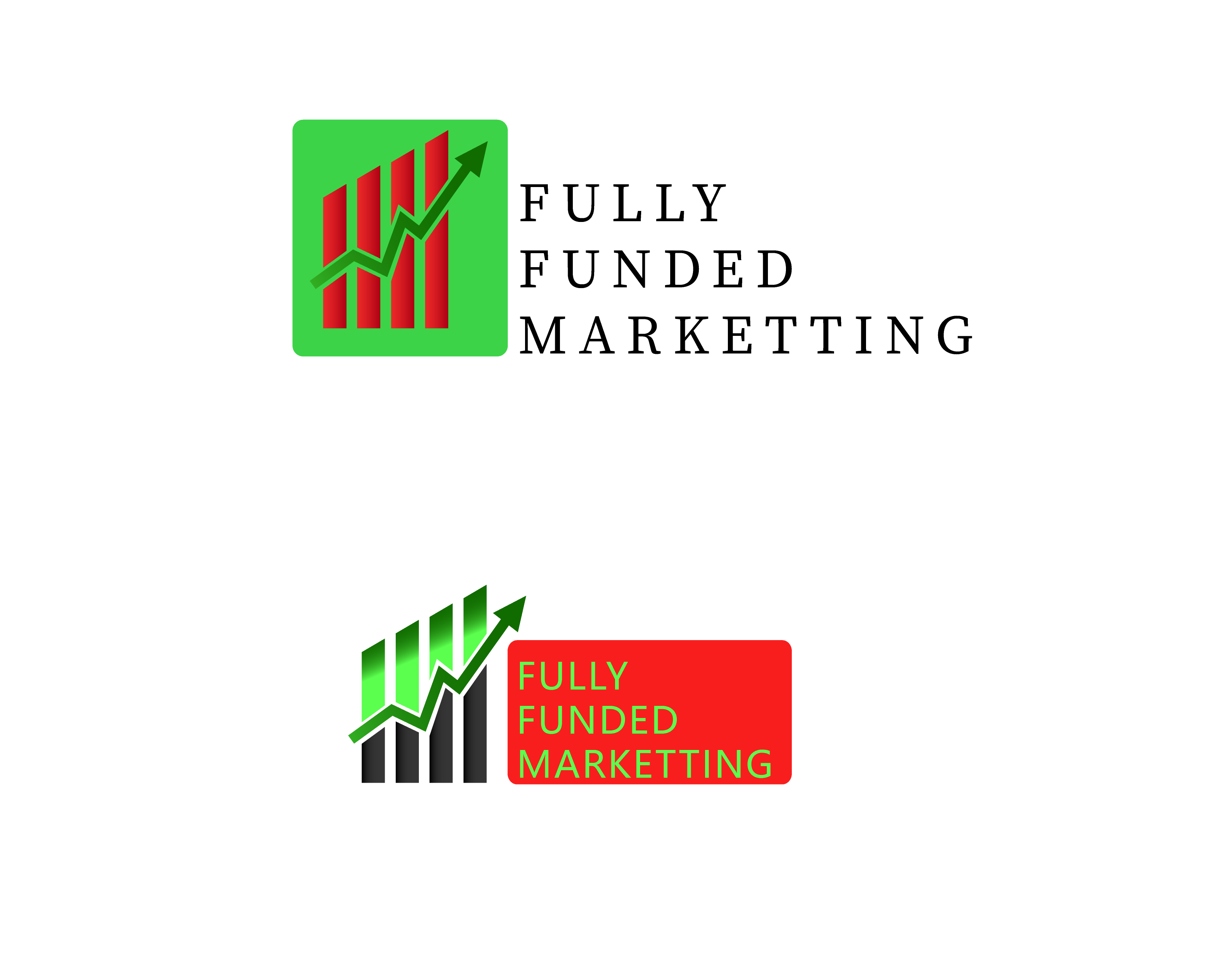 Logo Design entry 2135518 submitted by Dilubagh to the Logo Design for Fully Funded Marketing  run by dhively