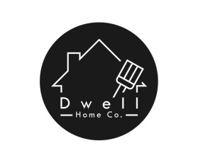 Logo Design Entry 2137008 submitted by mfrizky to the contest for Dwell Home Co. run by jamie.m.batson@live.com