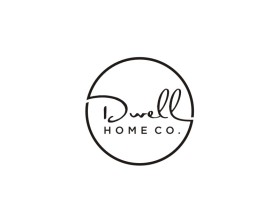Logo Design entry 2137014 submitted by Colorsurf to the Logo Design for Dwell Home Co. run by jamie.m.batson@live.com