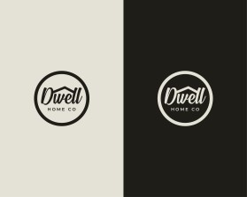 Logo Design Entry 2137015 submitted by stevekorwa to the contest for Dwell Home Co. run by jamie.m.batson@live.com