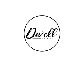 Logo Design entry 2137016 submitted by Hasib99 to the Logo Design for Dwell Home Co. run by jamie.m.batson@live.com