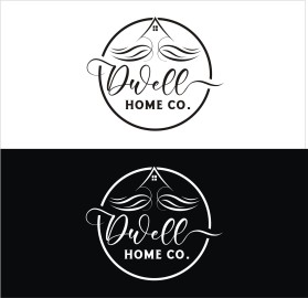 Logo Design Entry 2137037 submitted by earthindore to the contest for Dwell Home Co. run by jamie.m.batson@live.com