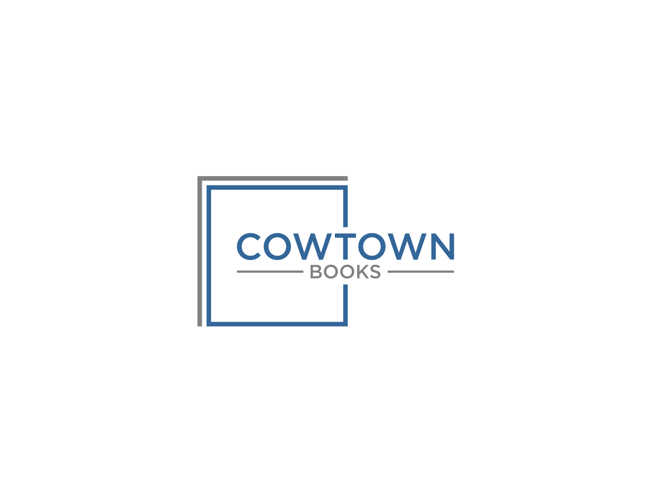 Logo Design entry 2137655 submitted by REVIKA to the Logo Design for Cowtown Books run by chjackson22