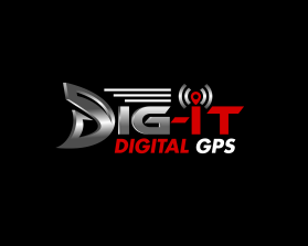 Logo Design entry 2137804 submitted by CarlosPD to the Logo Design for Dig-It Digital GPS run by digitdigitalgps