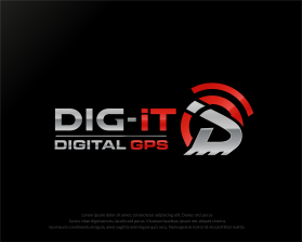 Logo Design entry 2137813 submitted by McRiver to the Logo Design for Dig-It Digital GPS run by digitdigitalgps