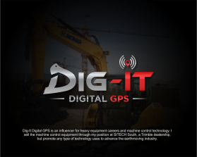 Logo Design entry 2137832 submitted by MRDesign to the Logo Design for Dig-It Digital GPS run by digitdigitalgps