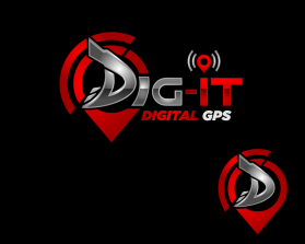 Logo Design entry 2137890 submitted by marsell to the Logo Design for Dig-It Digital GPS run by digitdigitalgps